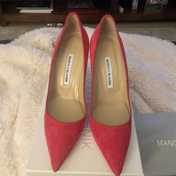 NEW Manolo Blahnik pumps - Picture 5 of 6